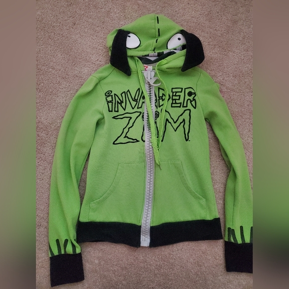 Mighty Fine Jackets & Blazers - RARE Vintage Mighty Fine Gir Hoodie